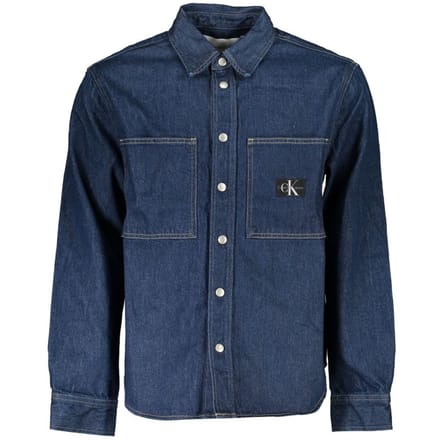 Spijkerblouse Lange Mouwen J30j307336