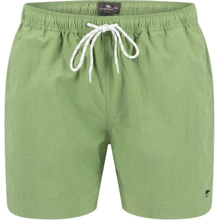 Fynch-Hatton Swim Short Solid Color Drawstring Avocado / male
