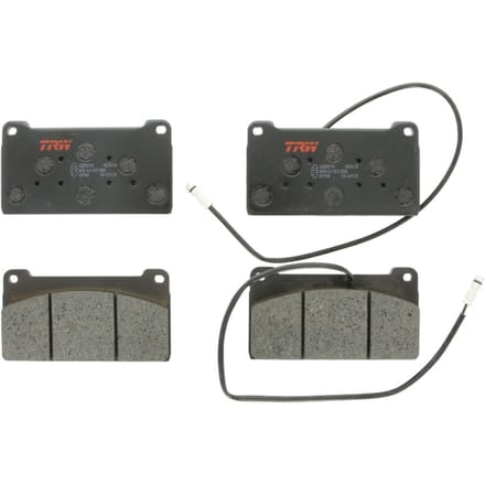 Remblokkenset, schijfrem PROEQUIP TRW AUTOMOTIVE GDB5074