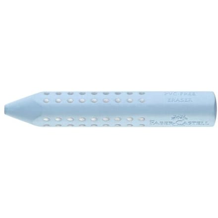 Faber-Castell gum - Grip 2001 - sky blue - FC-587074