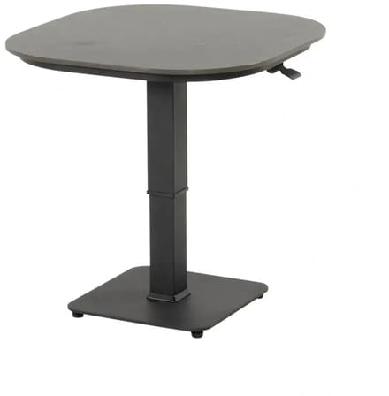 Hartman Bistrotafel Tubb In Hoogte Verstelbaar Keramiek 70 x 70 x 45/75 cm