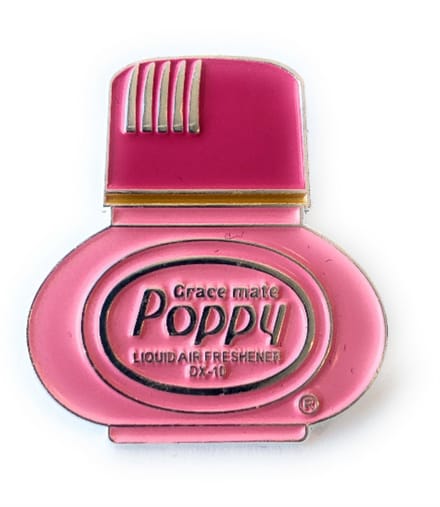 Poppy Grace Mate pin Strawberry