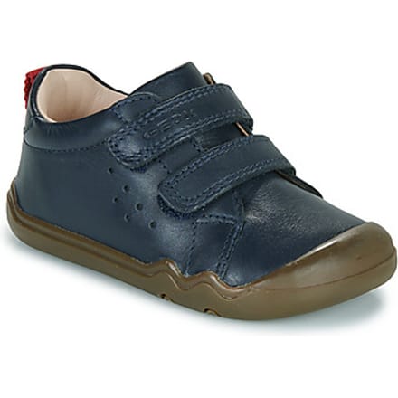 Geox Steppieup A Schoenen Blauw EU 23 Jongens