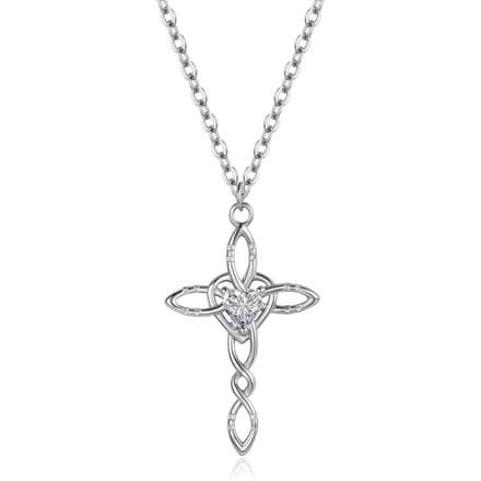 Collier Pendentif Lumière Luxe Luxe Jolie Fille Configuration Spéciale Kool Amour Bijoux Mode Polyvalente white