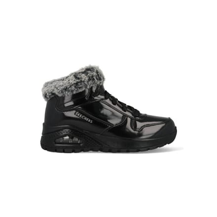 Skechers Uno Rugged Dames Laarzen - Zwart - Maat 36