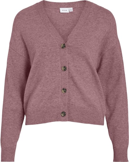 VILA - VIRIL V-NECK KNIT CARDIGAN - NOOS - Dames - Cardigans
