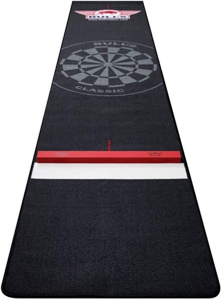 Dartmat met Oche voor Bescherming Vloer en Precisie Werpen