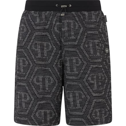 Jacquard Shorts Monogram