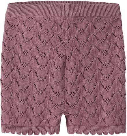 NAME IT - NMFHOLGA KNIT SHORTS - Meisjes - Bermuda shorts