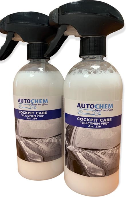 Autochem - Cockpit Care "siliconen vrij" - 500 ml.