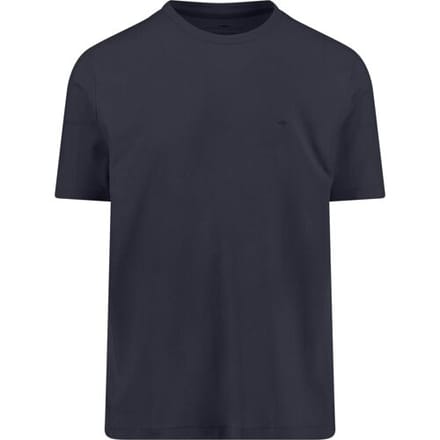 Fynch-Hatton T-Shirt Sanforized Cotton Crew Neck Navy / male