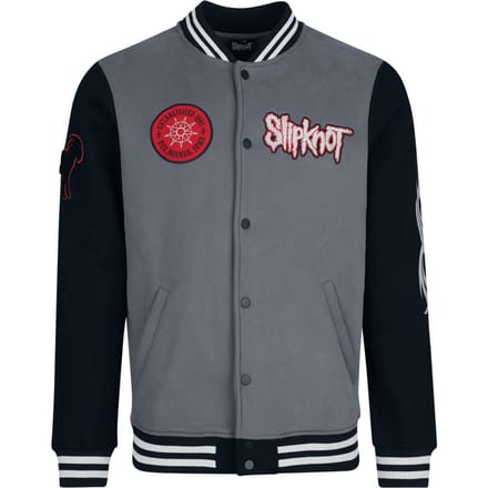 Slipknot Iowa Goat Varsity Jacket Heren Collegejas - meerkleurig - XXL