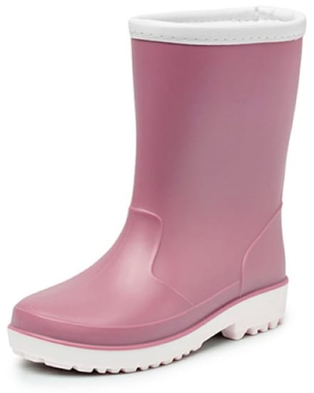 Gevavi Boots - Bodi gevoerde kinderlaars PVC roze - maat 30