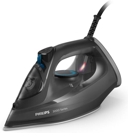 Philips Stoomstrijkijzer 3000 series DST3041 - steam iron - sole plate: ceramic
