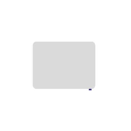 Legamaster whiteboard essence formaat 90 x 120 cm.