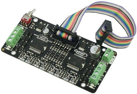 1.5Amp 7V-25V DC Motor Driver (4 Channels) FD04A Cytron