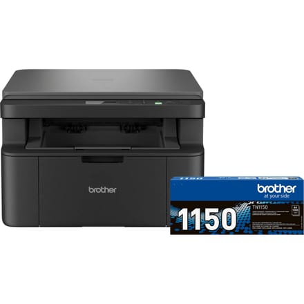 Brother DCP-1640W + 1 extra zwarte toner