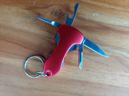 Floz Design multitool voor kinderen - met sleutelhanger - gaaf cadeau om de natuur te ontdekken - kwaliteit!