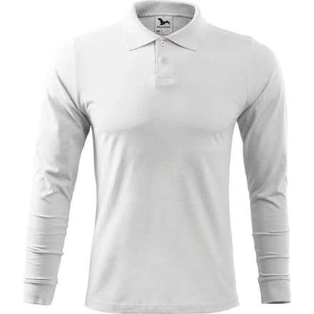 Polo met lange mouwen Malfini Single J. 211