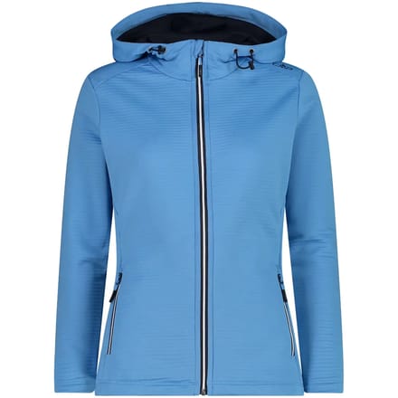 Cmp 31e1836 Softshelljack Blauw M Vrouw