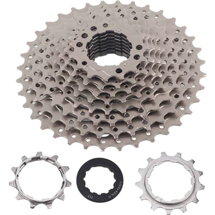 9/10/11/12 Speed 32/36/42/46T Racefiets Freewheel Cassette Tandwiel Fiets Vervanging gray