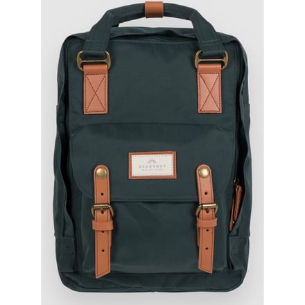 Doughnut laptoprugzak / Rugtas / Schooltas - 14 inch - Macaroon 14 - Slate Green