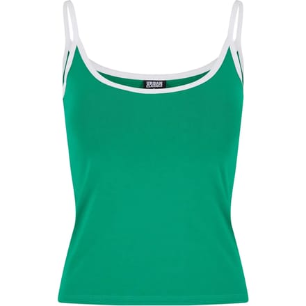 Urban Classics - Contrast Basic 2Pack Mouwloze top - L - Multicolours