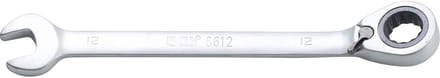BGS Ratelringsteeksleutel omschakelbaar SW 12 mm - 6612
