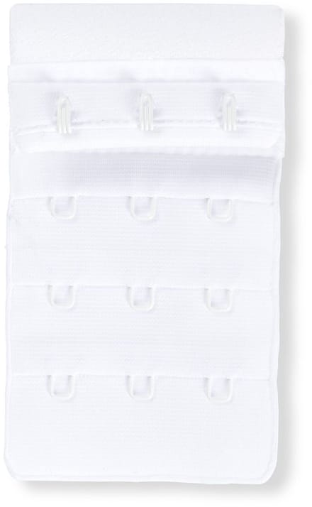 PRYM BH-verlengstuk 50 mm 3 x 3 haken wit 992150 - Lingerie accessoires - Prym