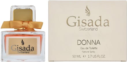 Gisada, Donna, Eau De Toilette, Voor Vrouwen, 50 ml