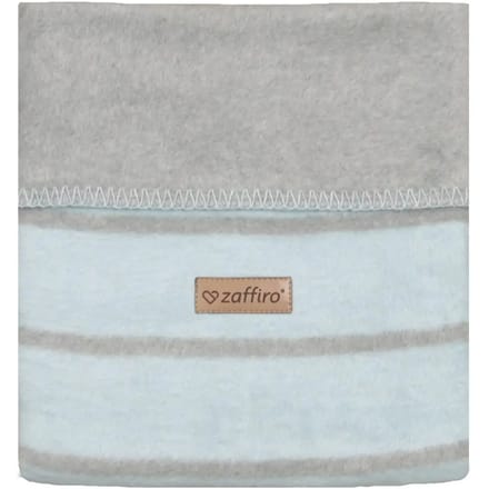 Katoenen babydeken Zaffiro Alba
