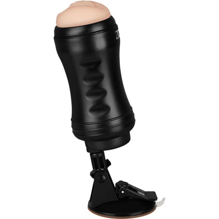 Zolo Solo Flesh Handsfree Masturbator - beige