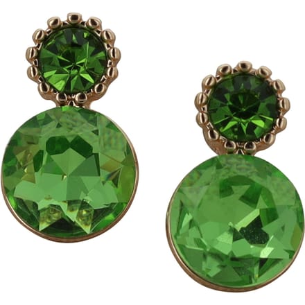 OTAZU Ophelia Earpins Green Maat: OS | Oorbellen Outlet | Dames | Groen