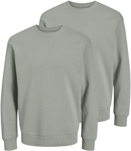 Jack & Jones Heren sweatshirt 2 pack Star