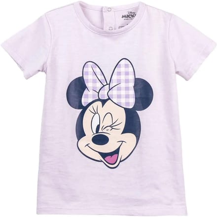 T-shirt voor babymeisjes Cerda Minnie