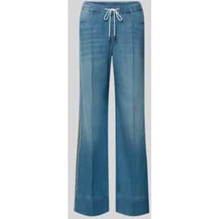 Wide fit Jeans met Lyocell-Anteil