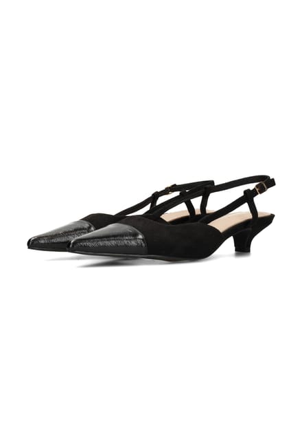 POSH by Poelman dames pump - Zwart - Maat 36