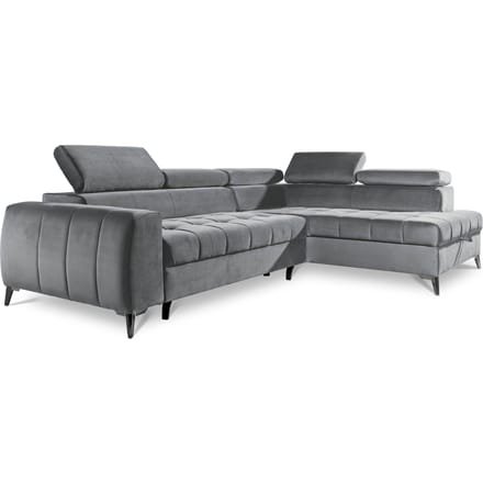 Hoekbank Tulis rechts velvet | NADUVI Collection