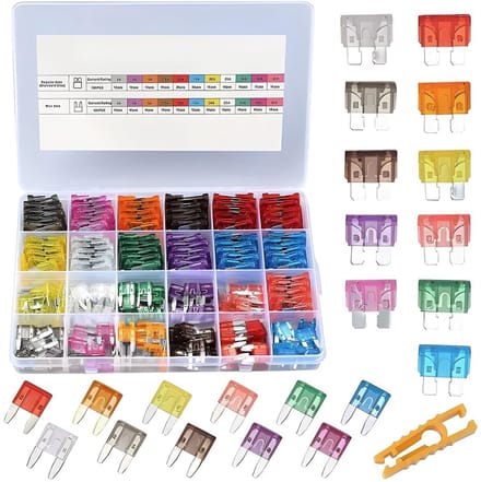 Dailygoody - Zekeringsset Auto - Assortiment Autozekeringen - Voor