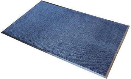 DEURMAT SCHOONLOOP 40 X 60 CM Blauw
