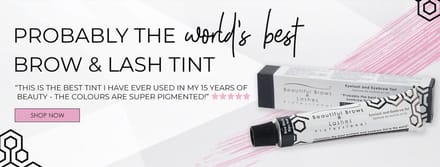 Beautiful Brows and Lashes Wimperverf - Wenkbrauwverf - Eyelash Eyebrow Tint- Brown