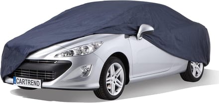 Volledige garage autoafdekzeil XL - Weerbestendig polyester met opbergtas