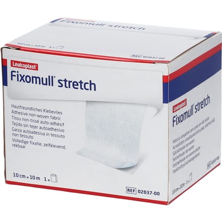 Leukoplast® Fixomull Stretch 10 cm x m 1 Pleister