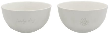 Leeff Schaaltjes Daisy - Lovely Day, set van 2