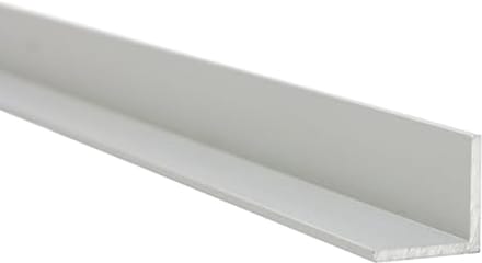 Aluminium Hoekprofiel Geanodiseerd 30x30x3mm