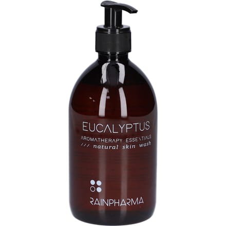 RainPharma Skin Wash Eucalyptus - Huidverzorging - 500 ml - Douchegel - 1 Pomp per Wasbeurt