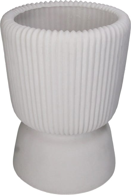HD Collection Tafellamp Zandsteen Ivoor 22,2x22,2x30,8cm