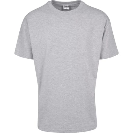 Urban Classics - Heavy Oversized Heren T-shirt - S - Grijs