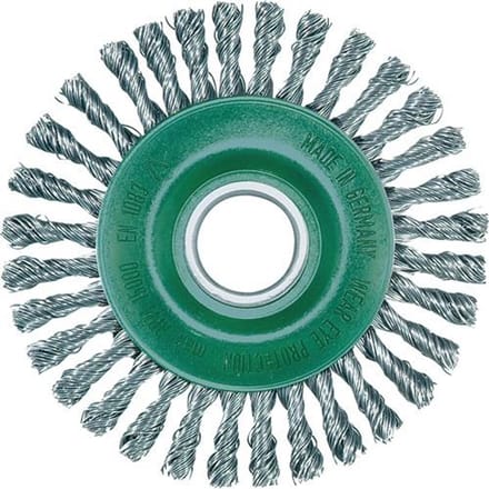 Lessmann Rondborstel Ø115 mm VA 15.000 min-¹ - 472801EZ