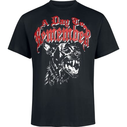 A Day To Remember T-shirt - Hound - S tot XL - voor Mannen - zwart